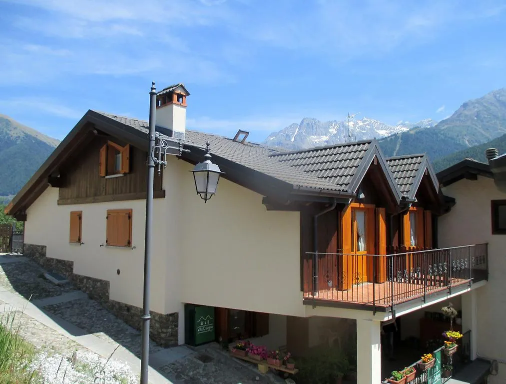 B&B Villa Dalegno 테무
